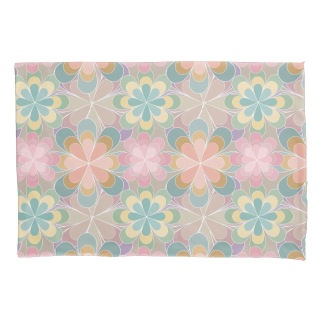 Kaleidoscope  pillowcase (Front)
