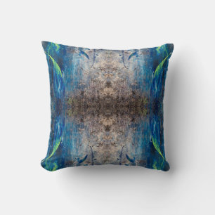 Kaleidoscope playfully abstract cushion