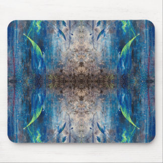 Kaleidoscope playfully abstract Mandala Mouse Mat