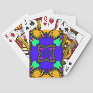 Kaleidoscope Playing Cards