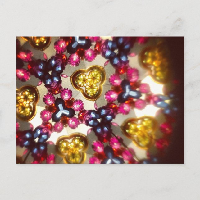 Kaleidoscope Postcard (Front)