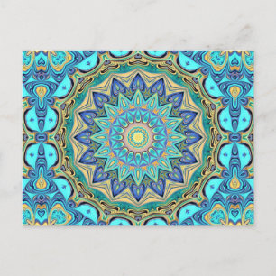 Kaleidoscope postcard