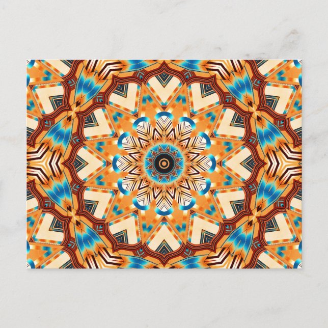 Kaleidoscope postcard (Front)