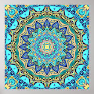 Kaleidoscope Poster