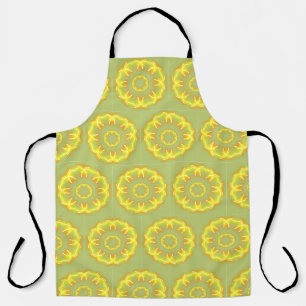 Kaleidoscope Prints Apron
