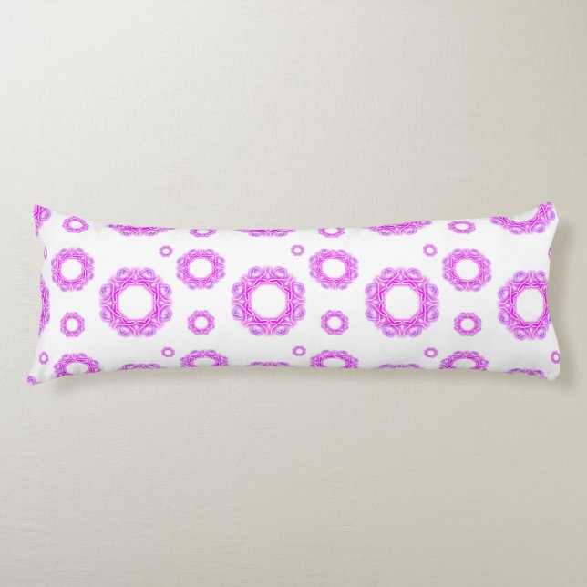 Kaleidoscope Prints Body Cushion (Front)