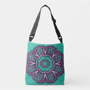 Kaleidoscope Prints Crossbody Bag
