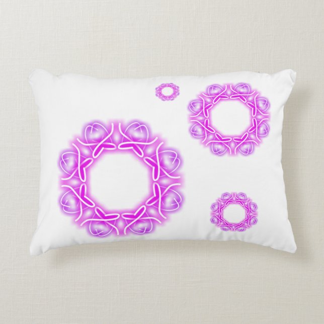 Kaleidoscope Prints  Decorative Cushion (Front)