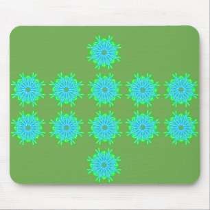Kaleidoscope Prints Mouse Mat