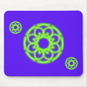 Kaleidoscope Prints Mouse Mat