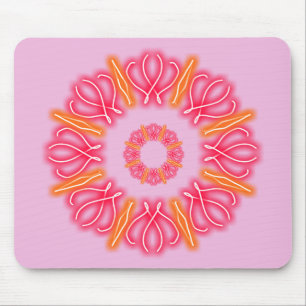 Kaleidoscope Prints Mouse Mat