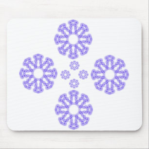 Kaleidoscope Prints Mouse Mat