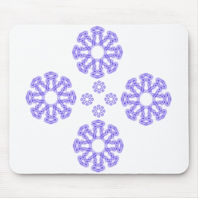 Kaleidoscope Prints Mouse Mat (Front)