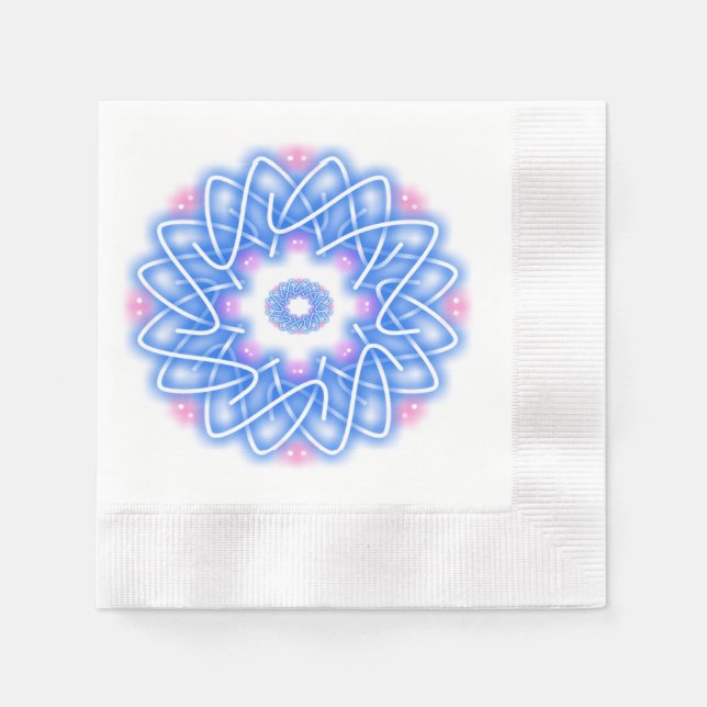 Kaleidoscope Prints Napkin (Front)