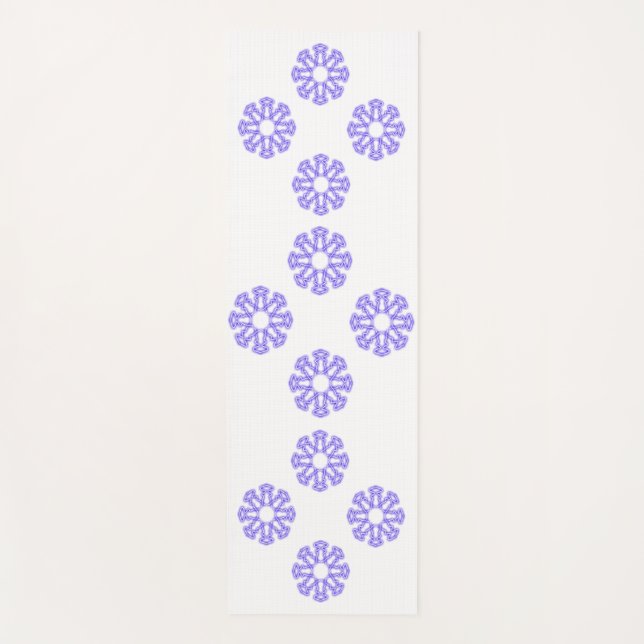 Kaleidoscope Prints  Yoga Mat (Front)