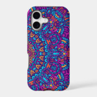 Kaleidoscope Purple Mandala Pattern
