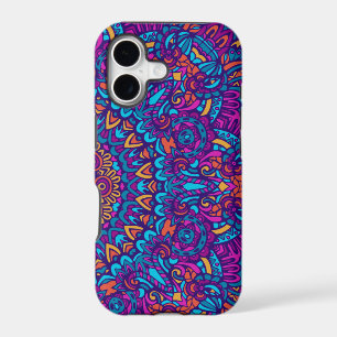 Kaleidoscope Purple Mandala Pattern