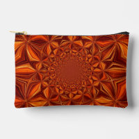 Kaleidoscope Red Digital Art Pattern-67546