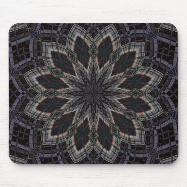 Kaleidoscope 'RK4 SQ' Mouse Mat (Front)