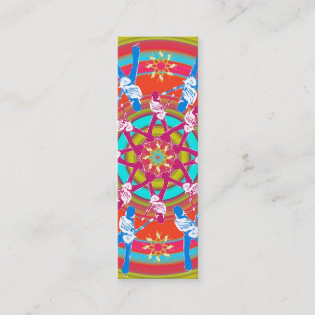 Kaleidoscope - Skinny Card (Front)