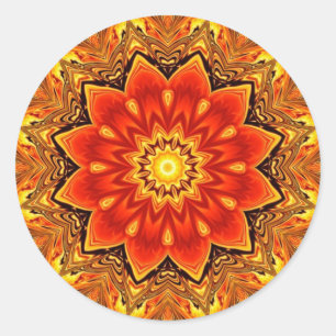 Kaleidoscope sticker