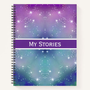 Kaleidoscope stories Spiral Notebook