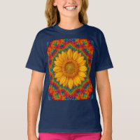 Kaleidoscope Sunflower