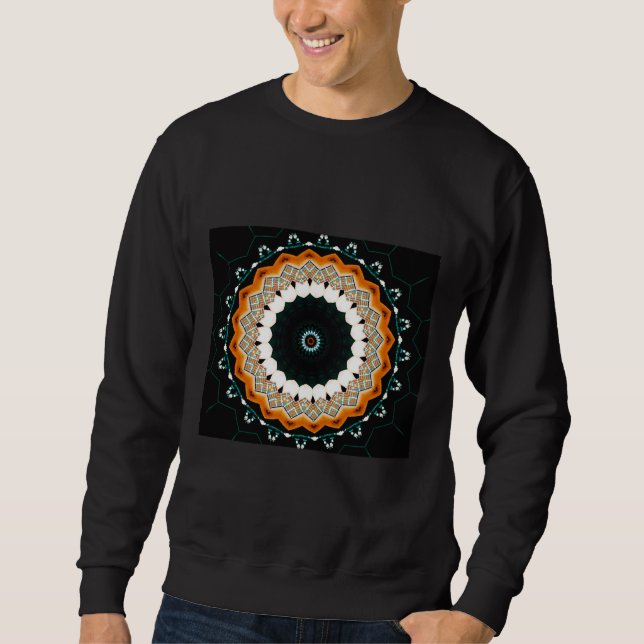 Kaleidoscope Sweatshirt (Front)