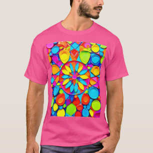 Kaleidoscope Symphony Artwork T-Shirt