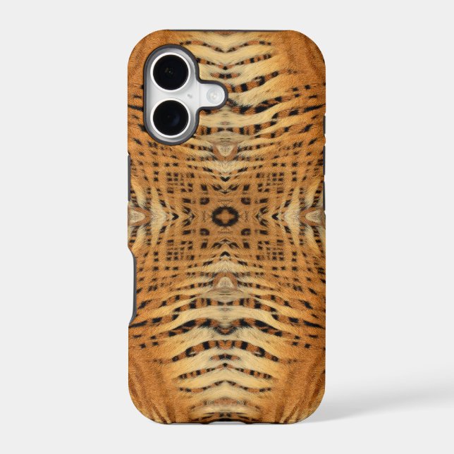 Kaleidoscope Tiger Fur Pattern (Back)