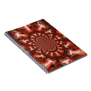 Kaleidoscope Tongue Art Print/Graphic Notebook