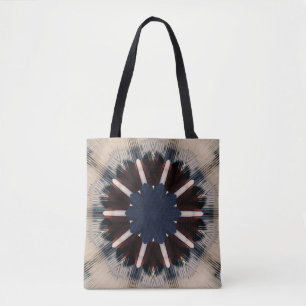 Kaleidoscope tote bag