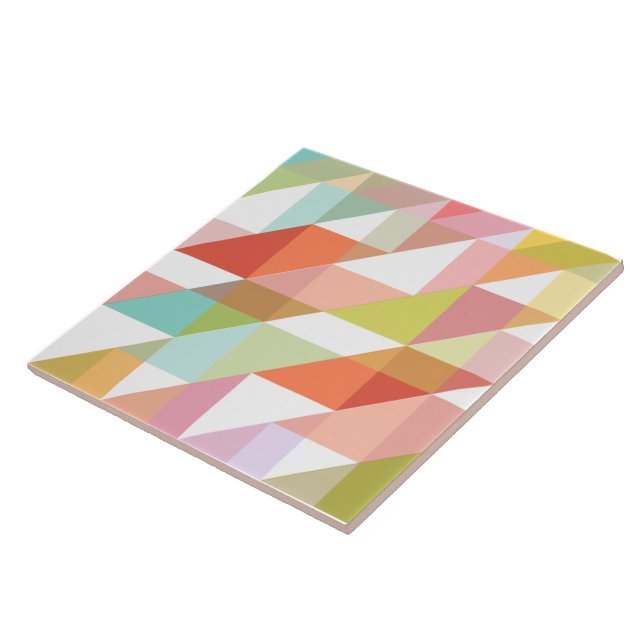 Kaleidoscope vibrant summer tiles (Side)