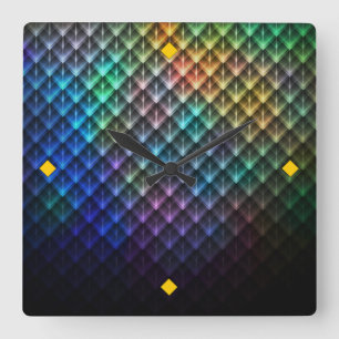 Kaleidoscope Wall Clock