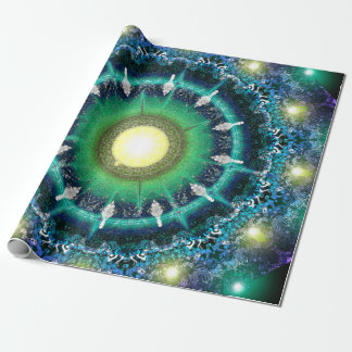 Kaleidoscope Wrapping Paper