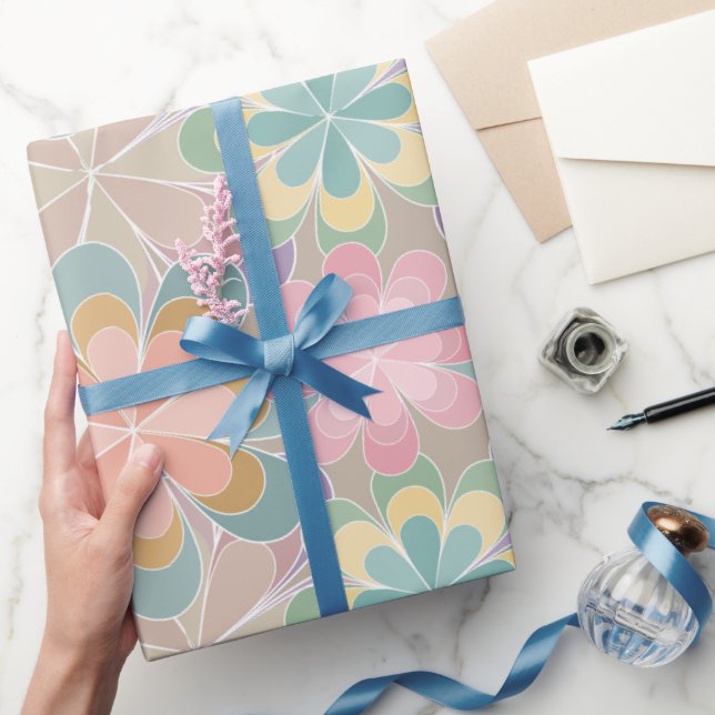 Kaleidoscope  wrapping paper (Gifting)