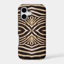 Kaleidoscope Zebra Fur Pattern