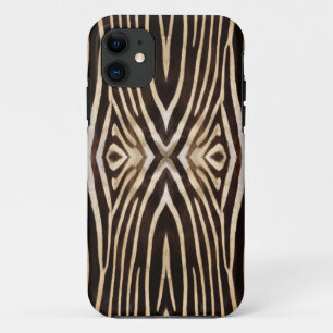 Kaleidoscope Zebra Fur Pattern iPhone 11 Case
