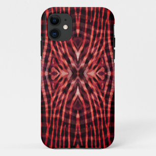 Kaleidoscope Zebra Skin Pattern iPhone 11 Case