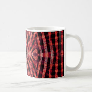 Kaleidoscope Zebra Skin Pattern Coffee Mug