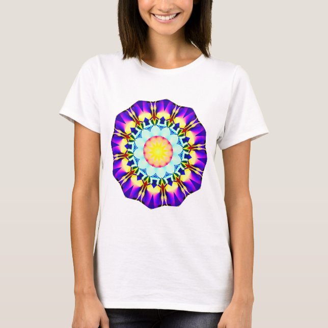 Kaleidoscopic 070714(1) T-Shirt (Front)
