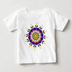 Kaleidoscopic 070714(2) baby T-Shirt