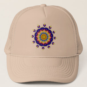 Kaleidoscopic 070714(3) trucker hat
