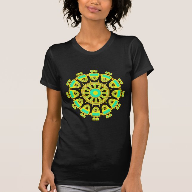 Kaleidoscopic 110714(1) T-Shirt (Front)