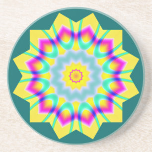 Kaleidoscopic 260614(1) coaster