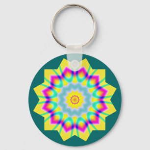 Kaleidoscopic 260614(1) key ring
