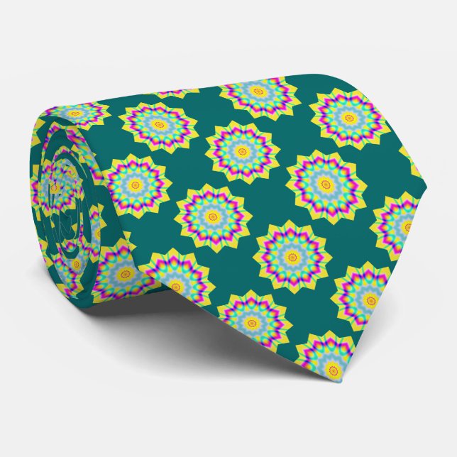 Kaleidoscopic 260614(1) tie (Rolled)