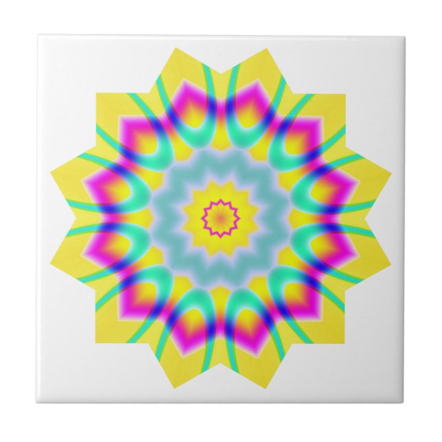 Kaleidoscopic 260614(1) tile (Front)