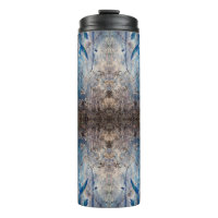 Kaleidoscopic abstract colorful bohemien mandala
