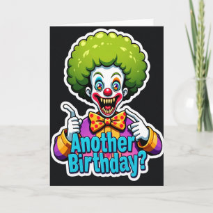Kaleidoscopic Birthday Card